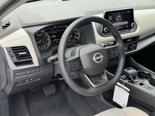 new 2025 Nissan Rogue car, priced at $32,275