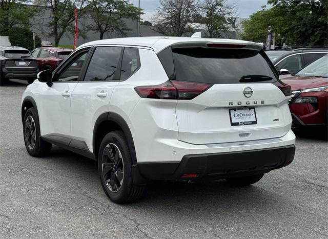 new 2025 Nissan Rogue car, priced at $32,275