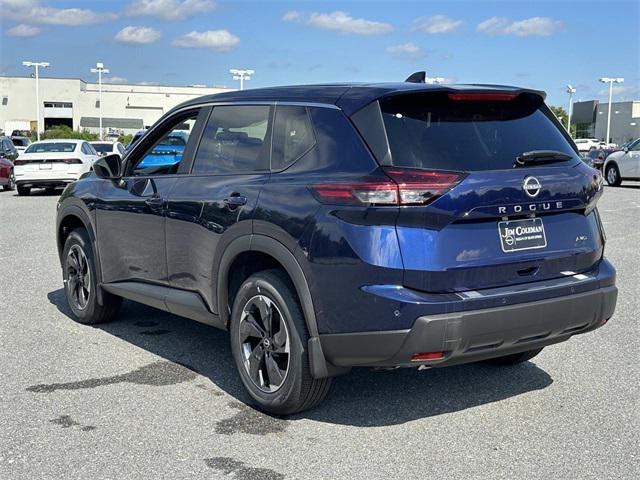 new 2025 Nissan Rogue car, priced at $33,043