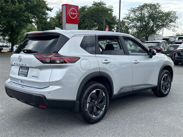 new 2024 Nissan Rogue car, priced at $28,671