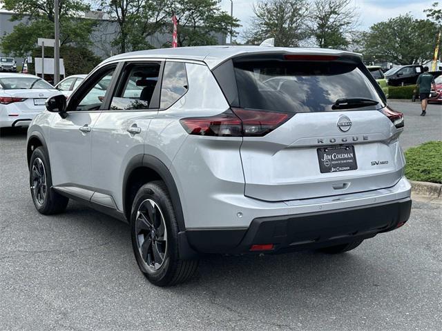 new 2024 Nissan Rogue car, priced at $28,671