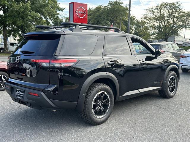 new 2024 Nissan Pathfinder car, priced at $40,341