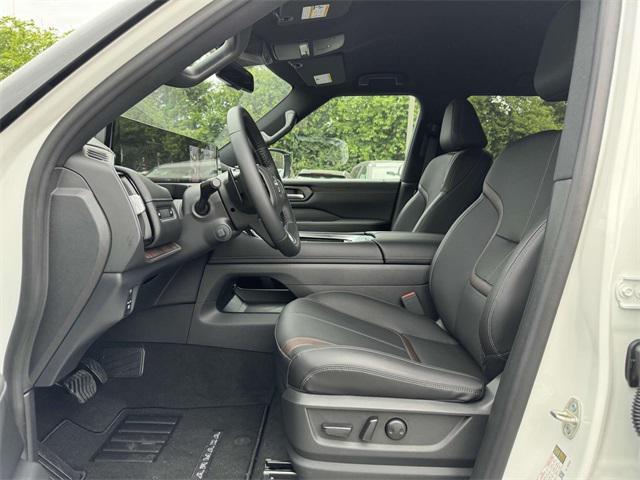 new 2025 Nissan Armada car, priced at $65,625