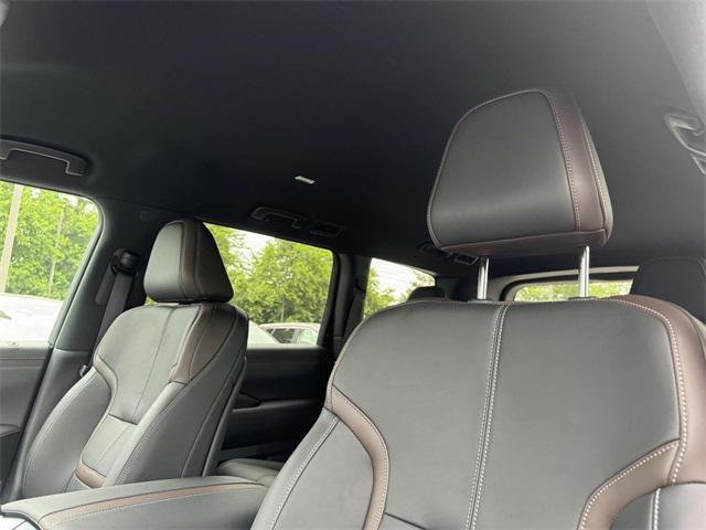 new 2025 Nissan Armada car, priced at $65,625