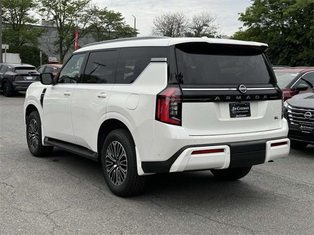 new 2025 Nissan Armada car, priced at $65,625