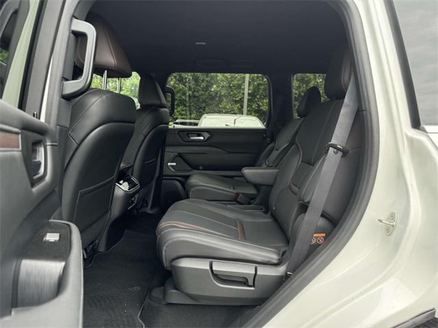 new 2025 Nissan Armada car, priced at $65,625