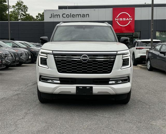 new 2025 Nissan Armada car, priced at $65,625