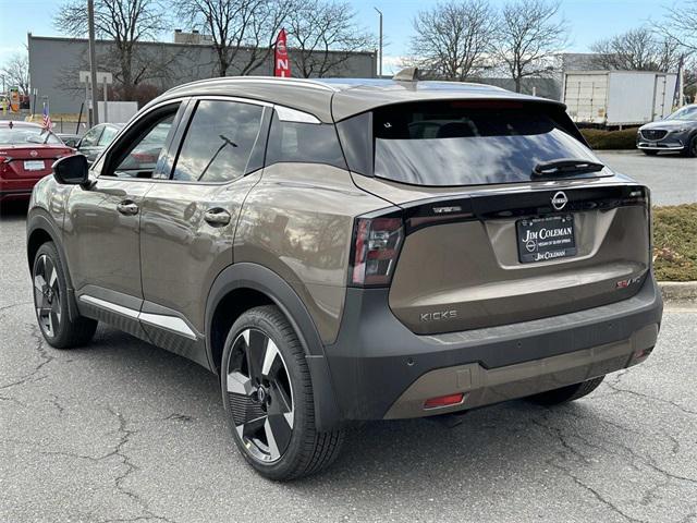 new 2025 Nissan Kicks car, priced at $30,239