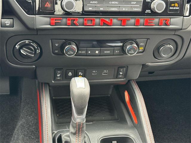new 2026 Nissan Frontier car, priced at $41,741