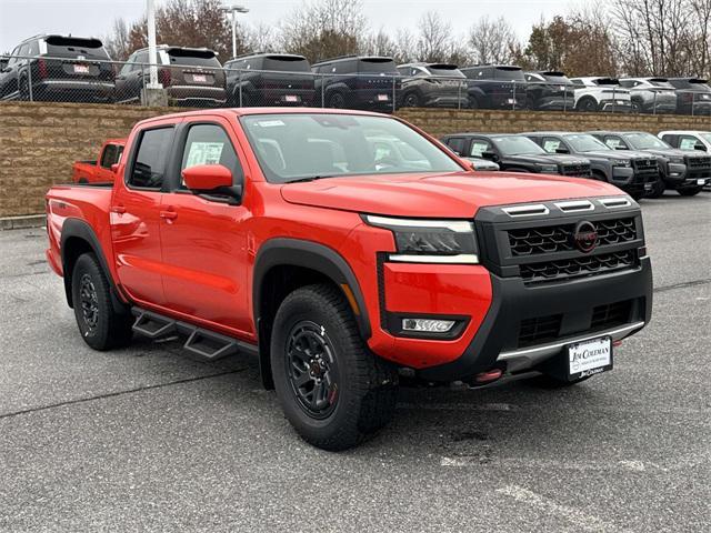 new 2026 Nissan Frontier car, priced at $41,741