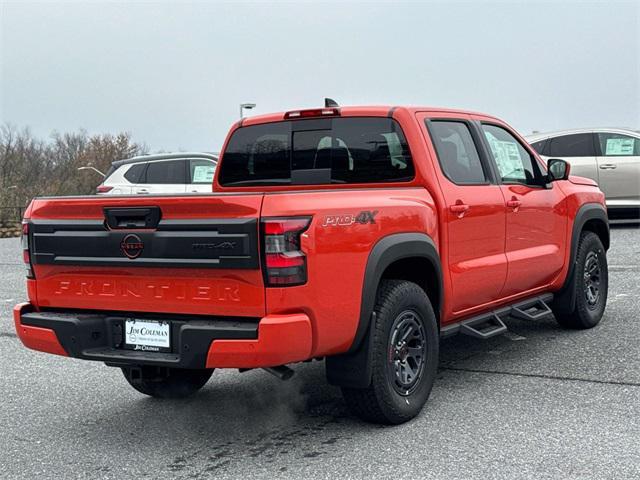 new 2026 Nissan Frontier car, priced at $41,741