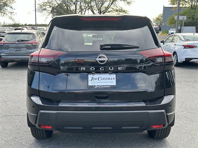 new 2025 Nissan Rogue car, priced at $33,343