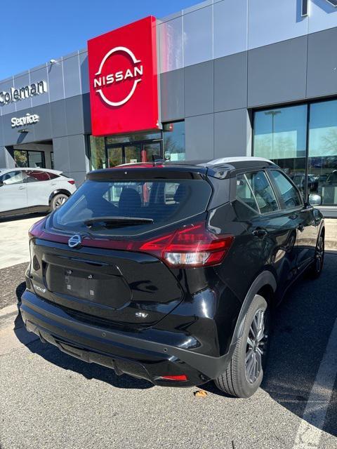 used 2021 Nissan Kicks car, priced at $16,986