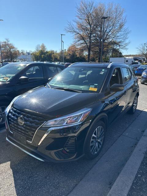 used 2021 Nissan Kicks car, priced at $16,986