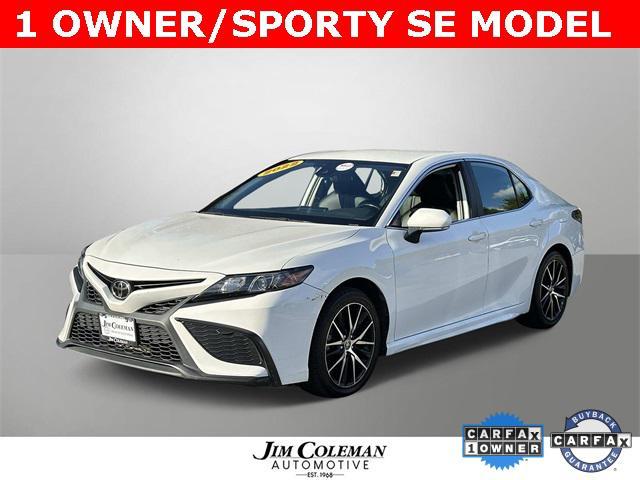 used 2022 Toyota Camry car, priced at $23,697