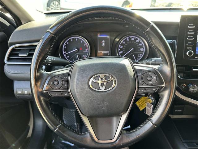 used 2022 Toyota Camry car, priced at $21,489