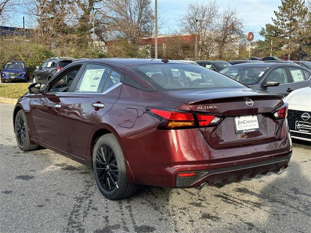 new 2025 Nissan Altima car, priced at $27,495