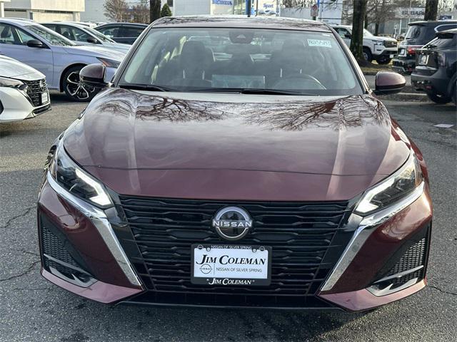 new 2025 Nissan Altima car, priced at $27,495