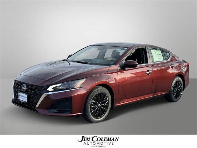 new 2025 Nissan Altima car, priced at $27,495