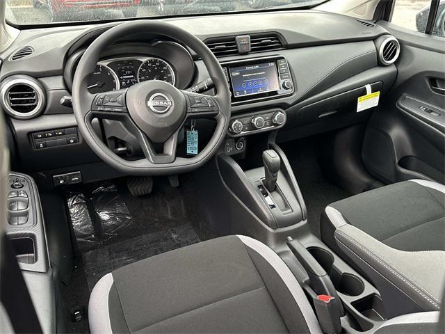 new 2025 Nissan Versa car, priced at $19,698