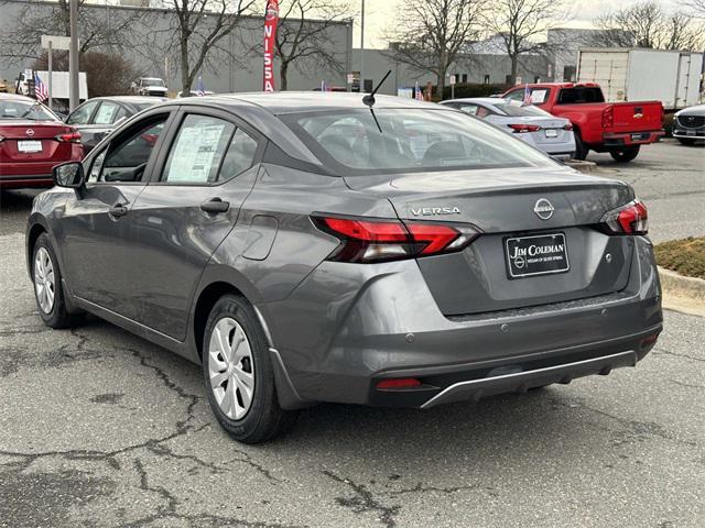 new 2025 Nissan Versa car, priced at $19,698