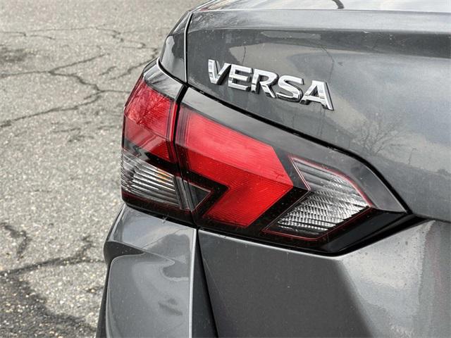 new 2025 Nissan Versa car, priced at $19,698