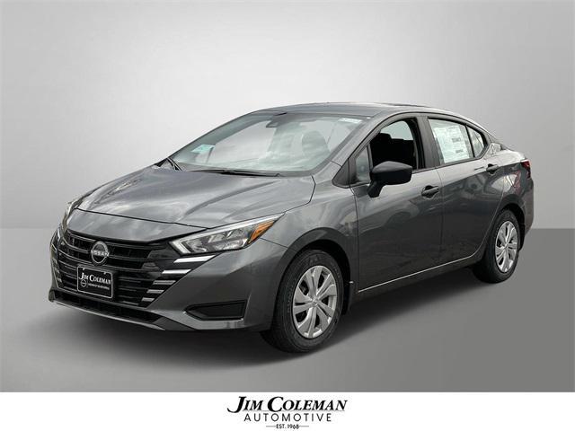 new 2025 Nissan Versa car, priced at $19,698