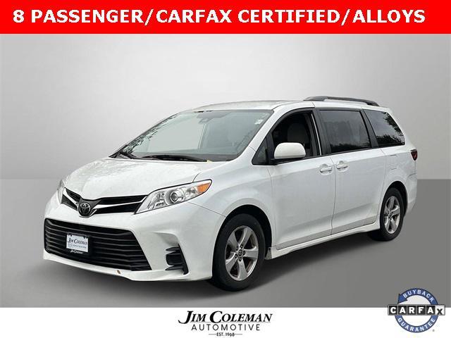 used 2020 Toyota Sienna car, priced at $26,761