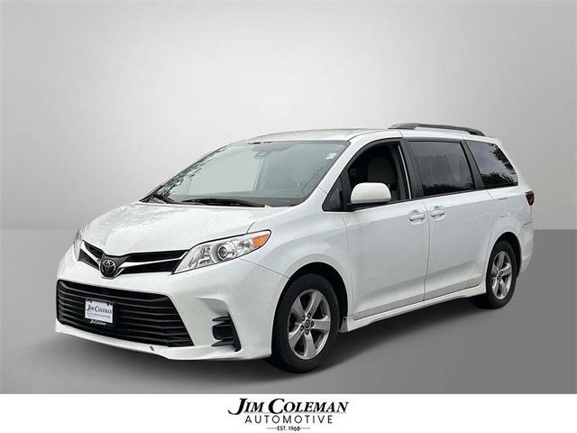 used 2020 Toyota Sienna car, priced at $25,838