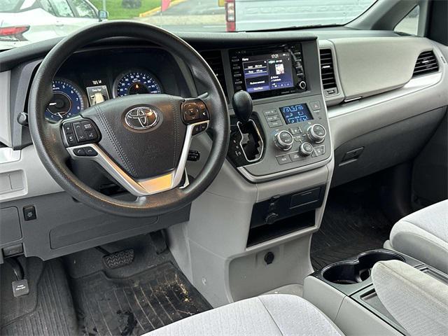 used 2020 Toyota Sienna car, priced at $26,761