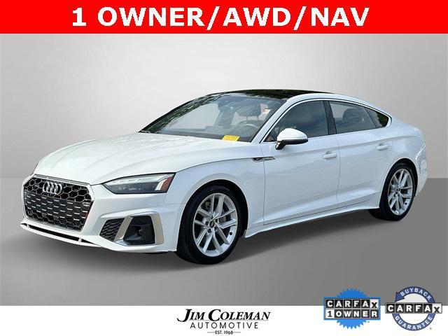 used 2024 Audi A5 Sportback car, priced at $40,000