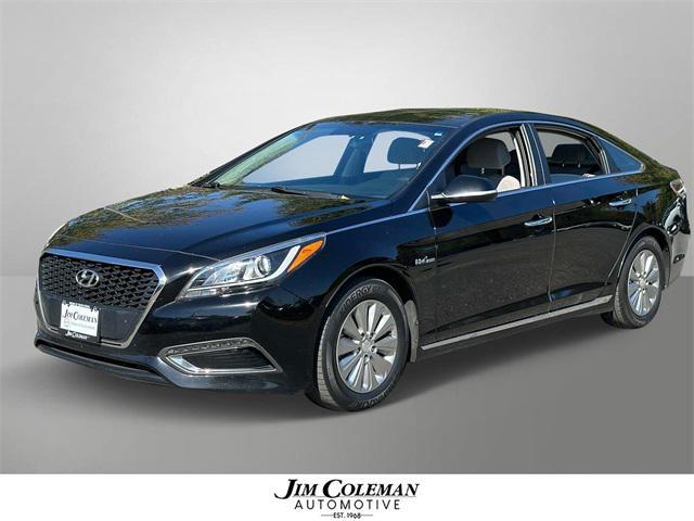 used 2016 Hyundai Sonata Hybrid car, priced at $10,995