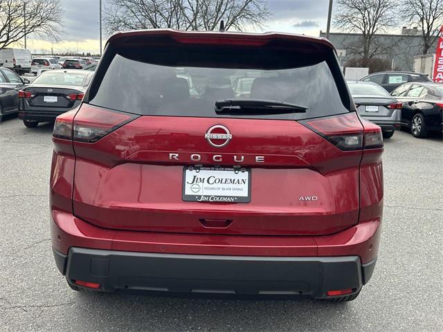 new 2025 Nissan Rogue car, priced at $30,984