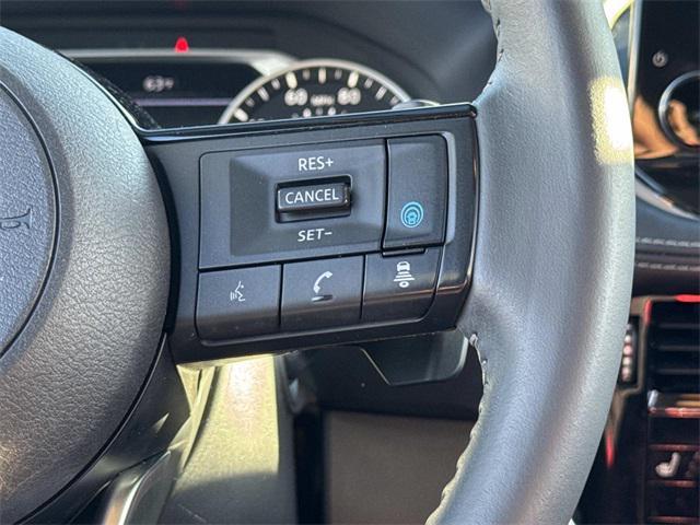 used 2022 Nissan Rogue car, priced at $25,497