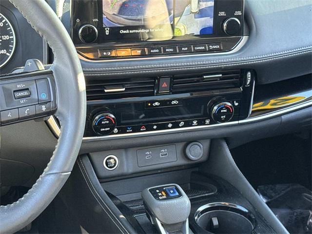 used 2022 Nissan Rogue car, priced at $25,497