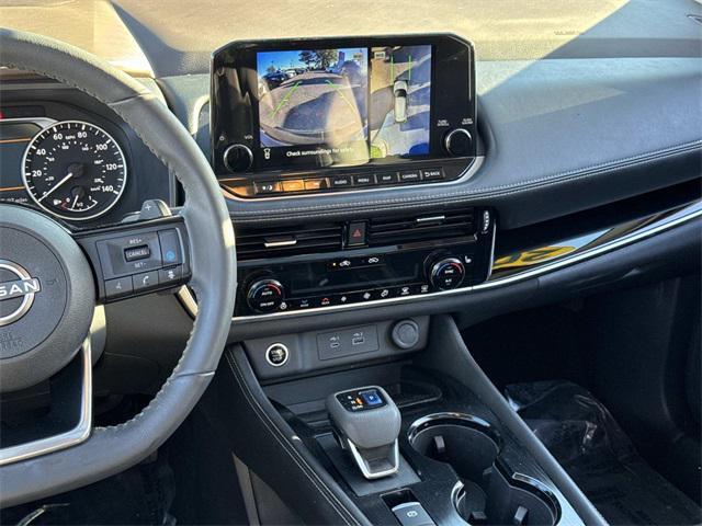 used 2022 Nissan Rogue car, priced at $25,497