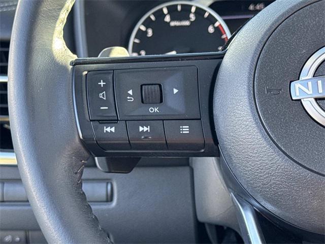 used 2022 Nissan Rogue car, priced at $25,497