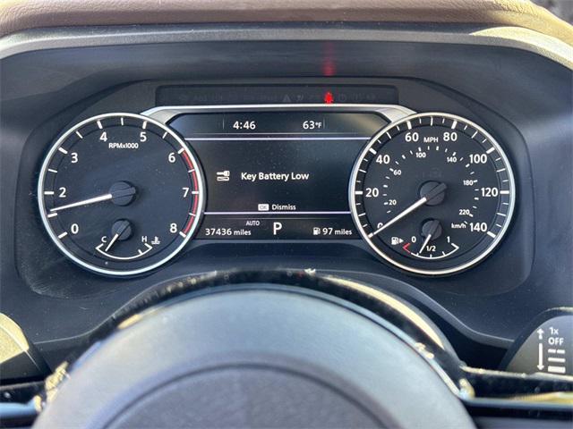 used 2022 Nissan Rogue car, priced at $25,497