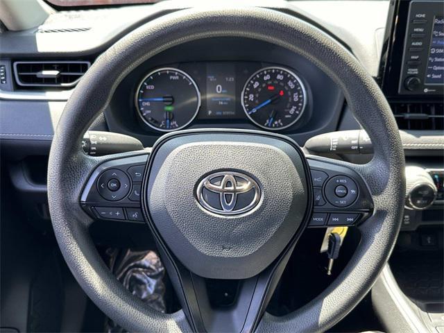 used 2021 Toyota RAV4 Hybrid car, priced at $26,500