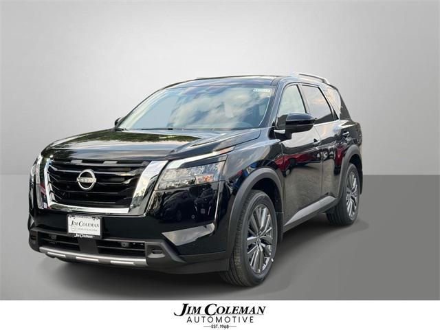 new 2025 Nissan Pathfinder car, priced at $45,050