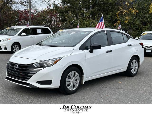 used 2024 Nissan Versa car, priced at $16,989