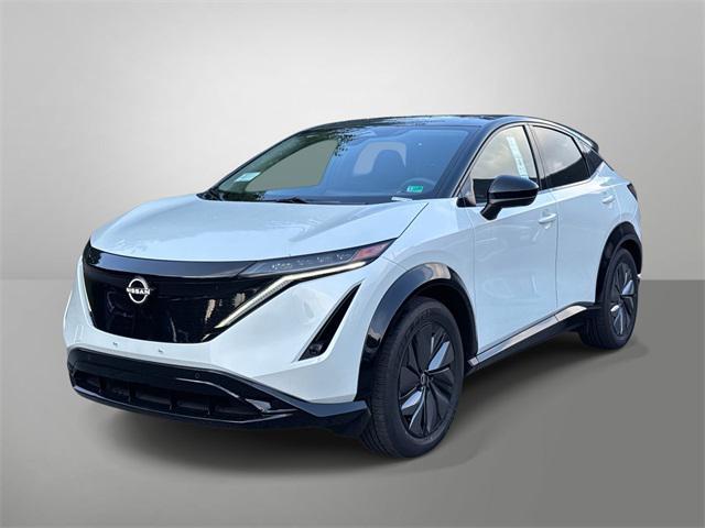 new 2025 Nissan ARIYA car, priced at $49,551