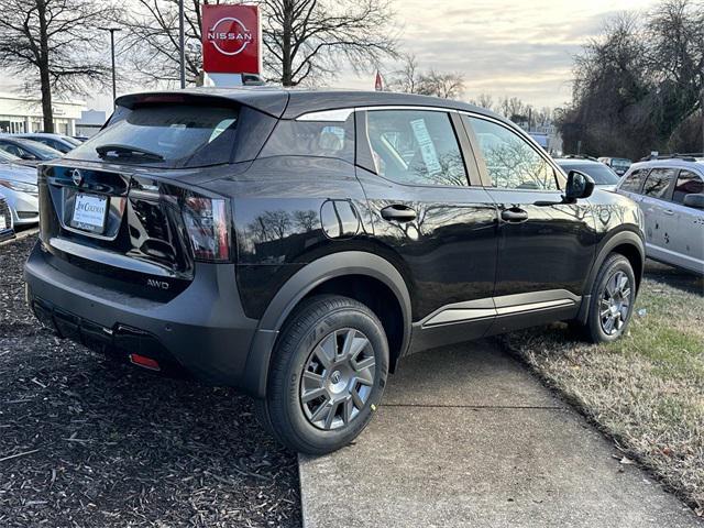 new 2025 Nissan Kicks car, priced at $23,295