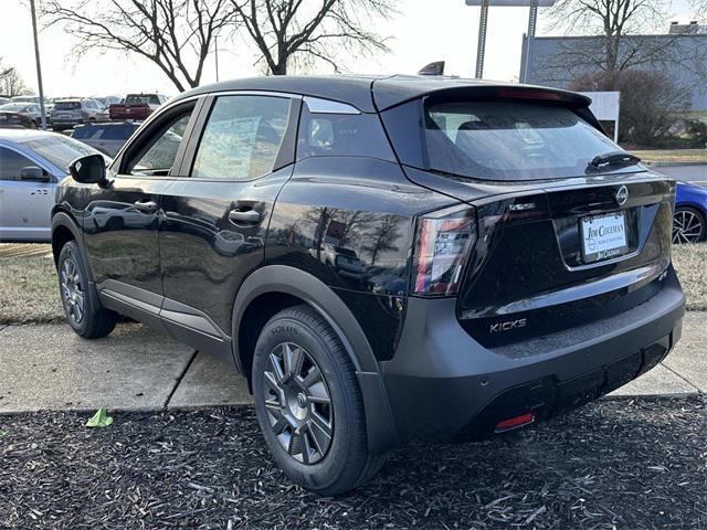 new 2025 Nissan Kicks car, priced at $23,295