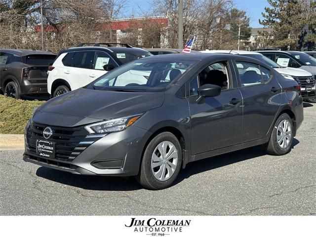 new 2025 Nissan Versa car, priced at $20,414