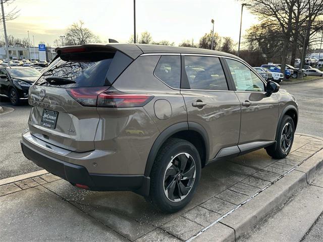 new 2025 Nissan Rogue car, priced at $30,598