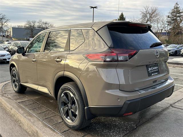 new 2025 Nissan Rogue car, priced at $30,598