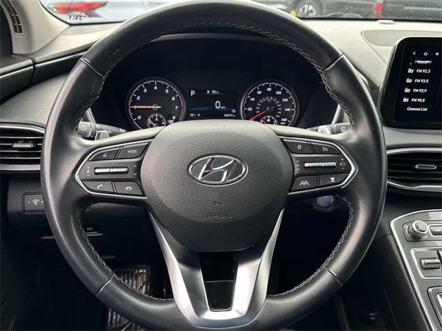 used 2023 Hyundai Santa Fe car, priced at $22,983