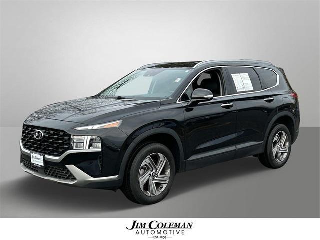 used 2023 Hyundai Santa Fe car, priced at $22,500