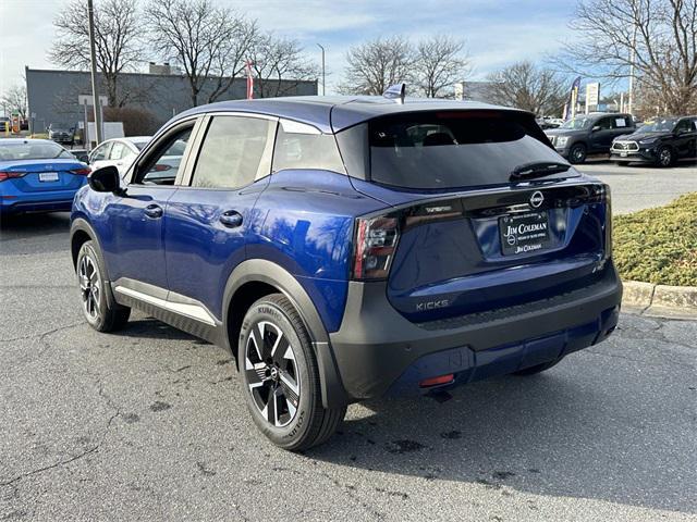 new 2025 Nissan Kicks car, priced at $24,987